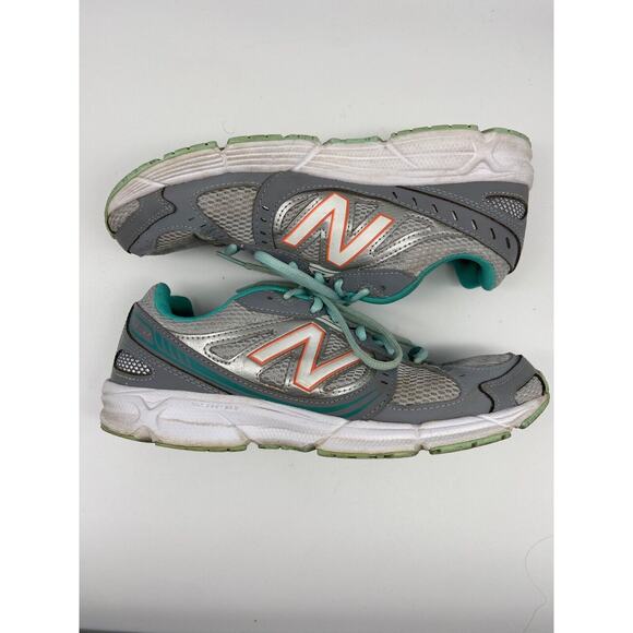 New Balance 470 Running Shoes Women's Sz 9 Teal/Gray XLT Footbed W470SG4 - Picture 8 of 12